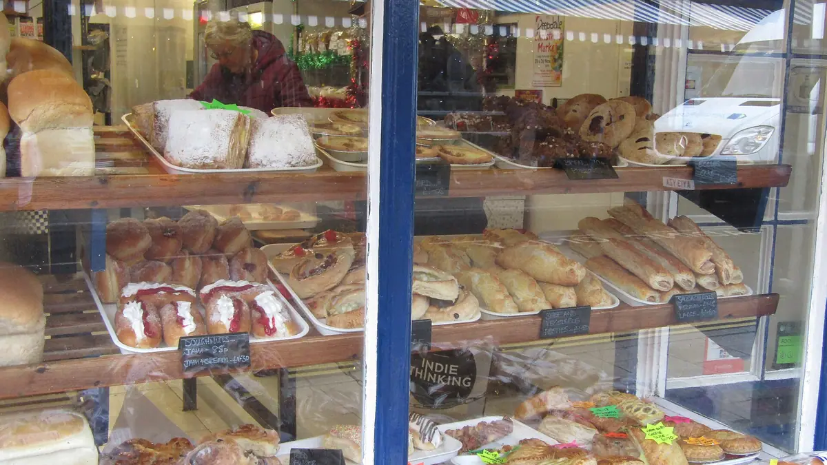 Twinkle Little Tarr – bakery in Crediton town centre